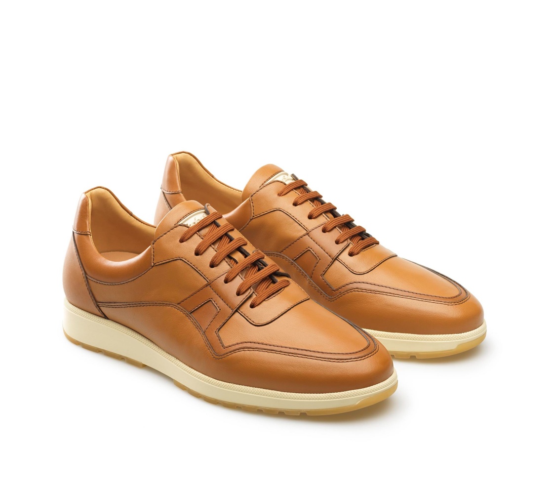 Leather Sneakers - Alvin Nappa Mast 8583-Anilina 100 1996 Leather Sneakers - Alvin Nappa Mast 8583-Anilina 100 1996